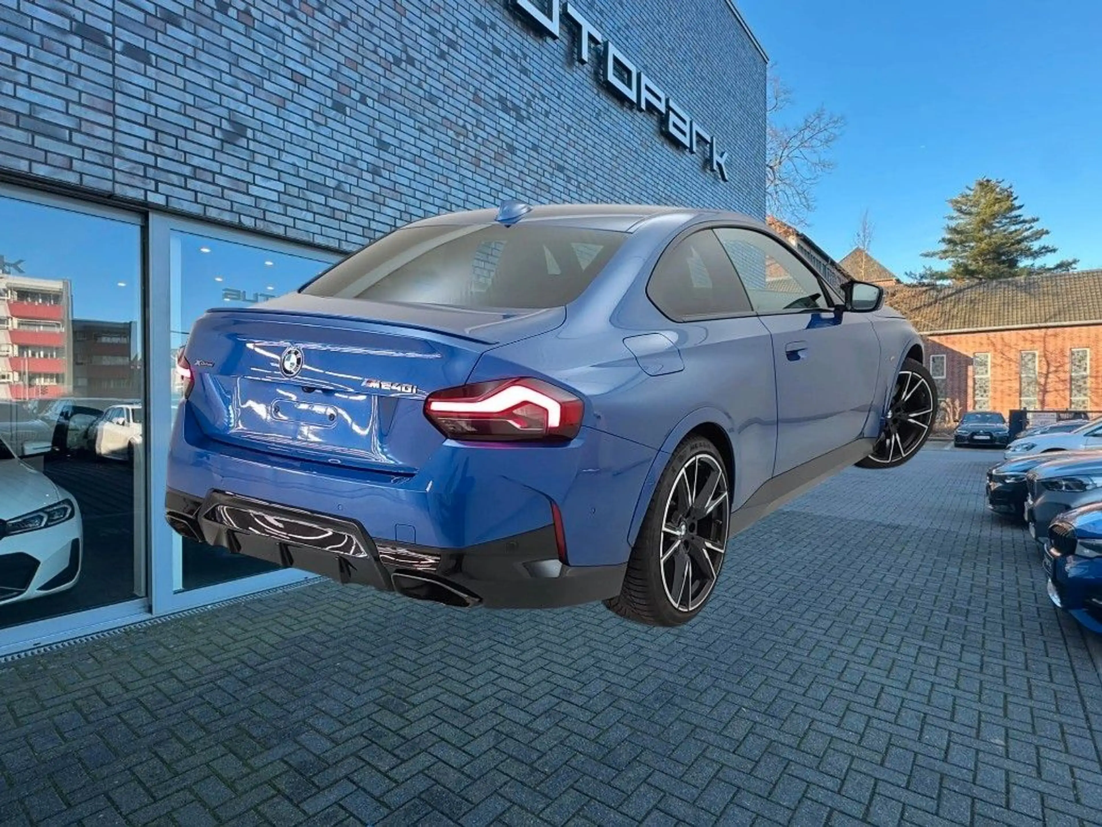 BMW 240 xDrive h&k HUD ACC LenkHz Kamera MMRY 19" — photo 3
