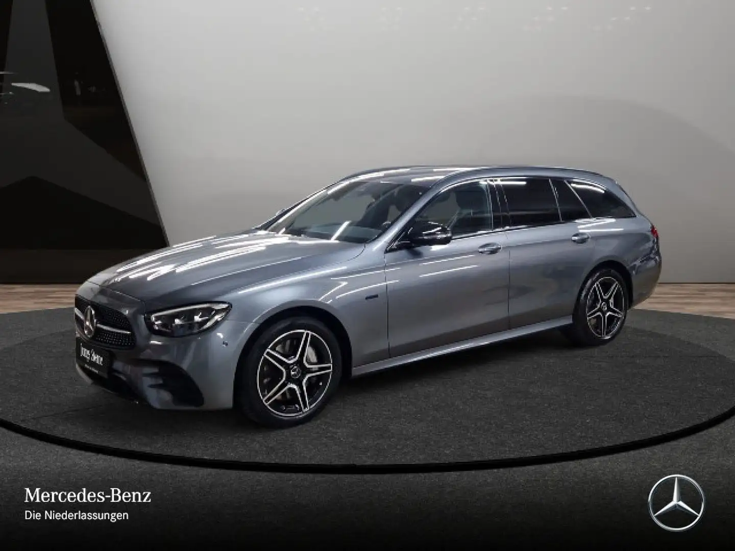 Mercedes-Benz E 300 de T AMG+NIGHT+360+LED+TOTW+9G Gris - 2