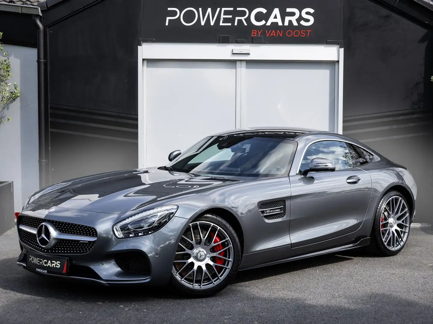 Mercedes-Benz AMG GT S Coupé | Pano | Burmester | Sportuitlaat | Gris - 1