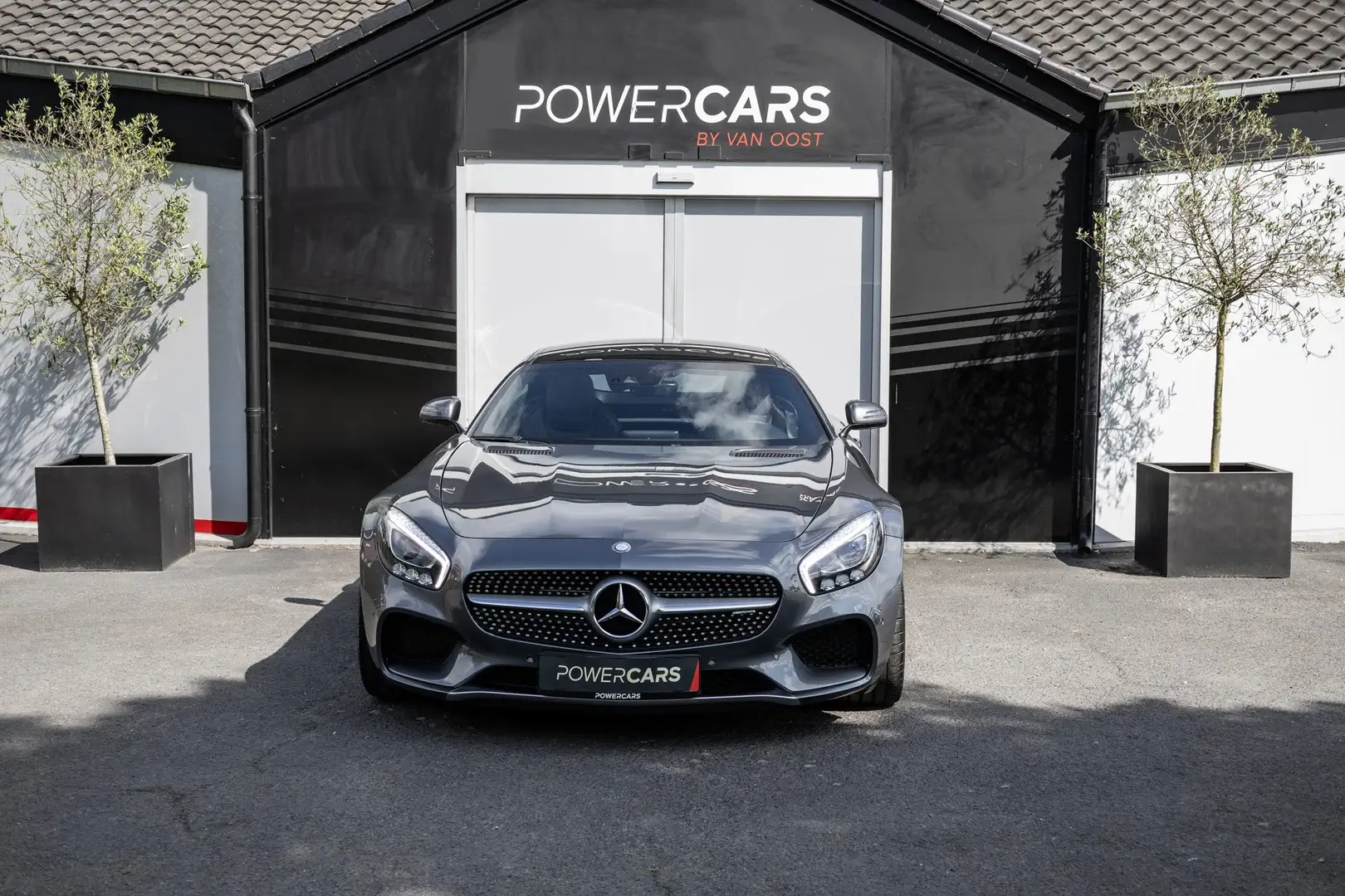 Mercedes-Benz AMG GT S Coupé | Pano | Burmester | Sportuitlaat | Gris - 2