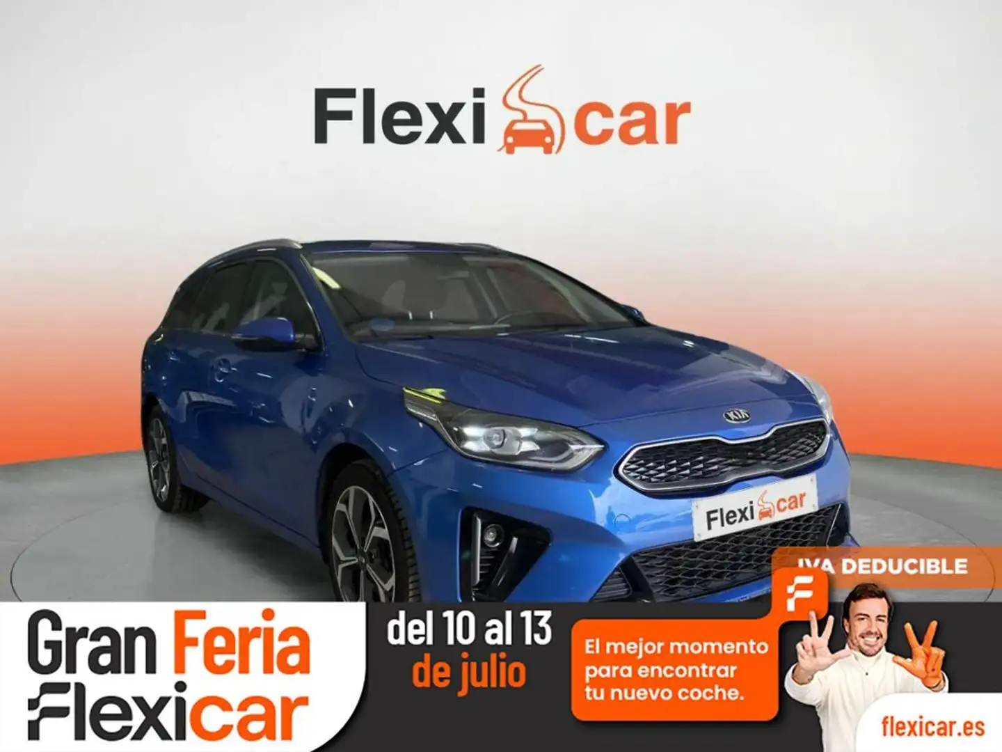 Kia Ceed / cee'd Tourer 1.6 GDi PHEV 104kW (141CV) eDrive Azul - 1