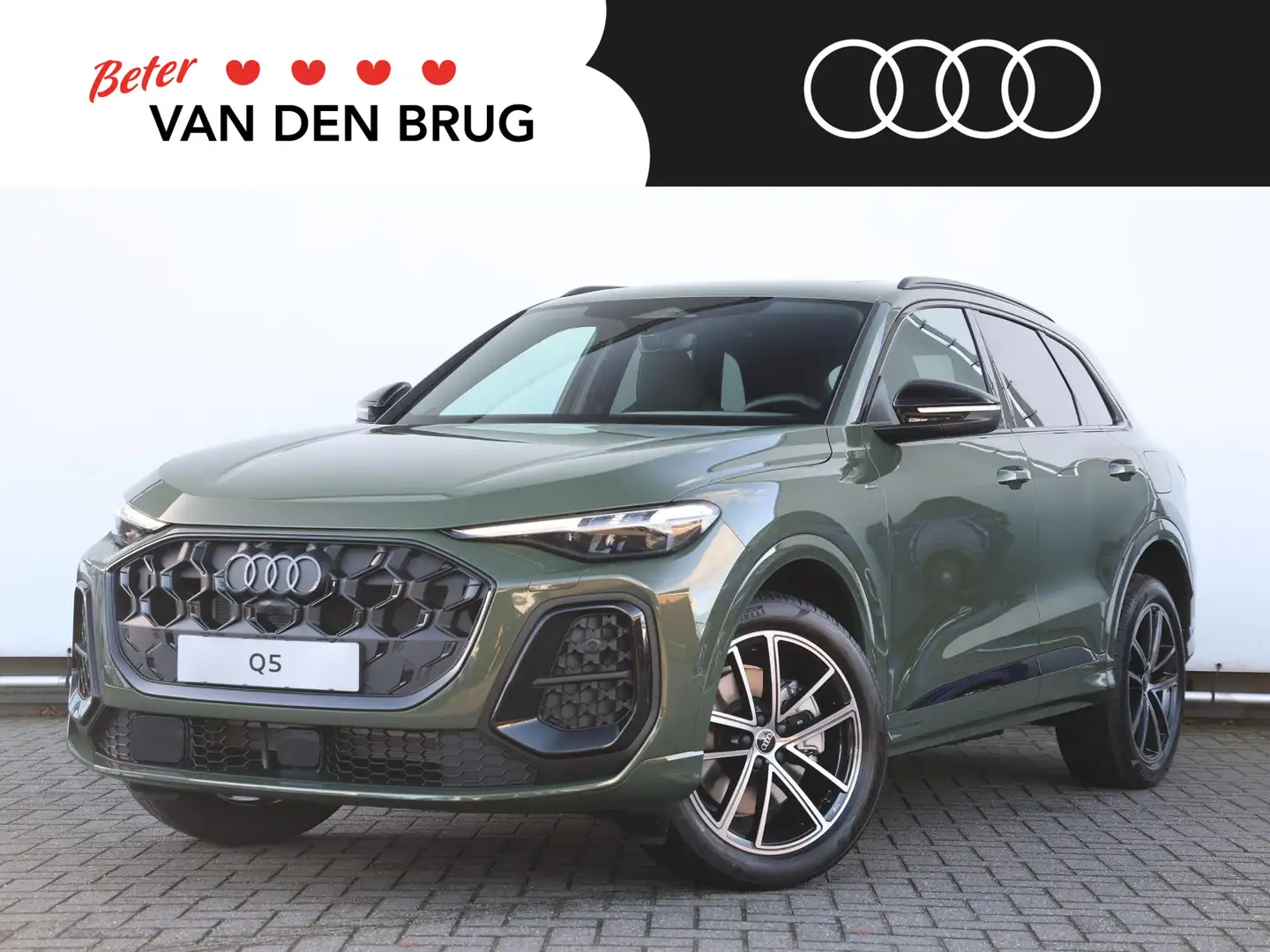 Audi Q5 S edition e-hybrid 220 kW / 299 PK SUV | Panoramad Groen - 1
