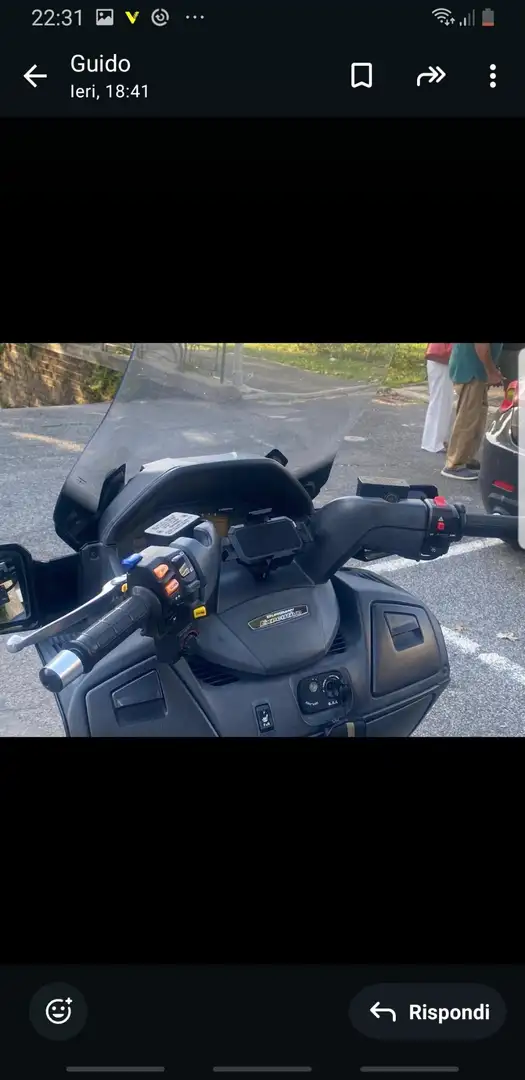 Suzuki Burgman 650 Executive Nero - 1