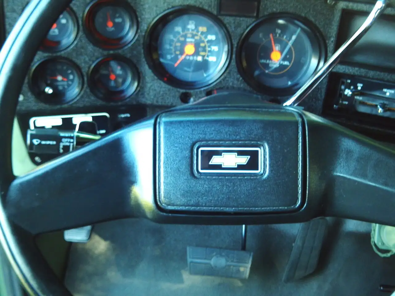 Chevrolet Blazer снимка Chevrolet Blazer