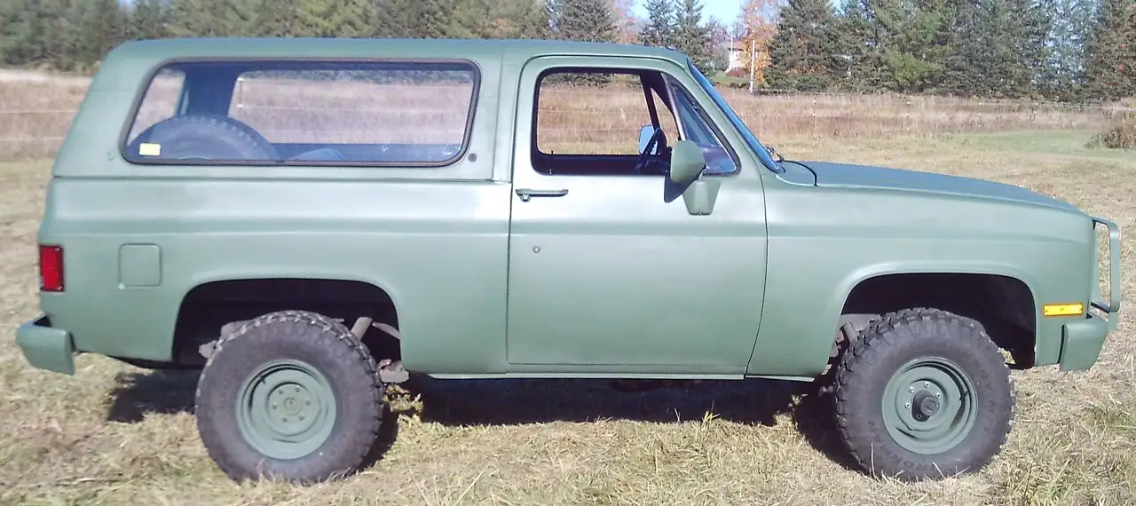Chevrolet Blazer снимка Chevrolet Blazer