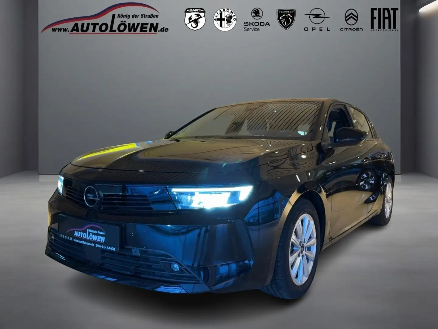 Opel Astra ENJOY Rückfahrkamera Klimaautomatik Noir - 1