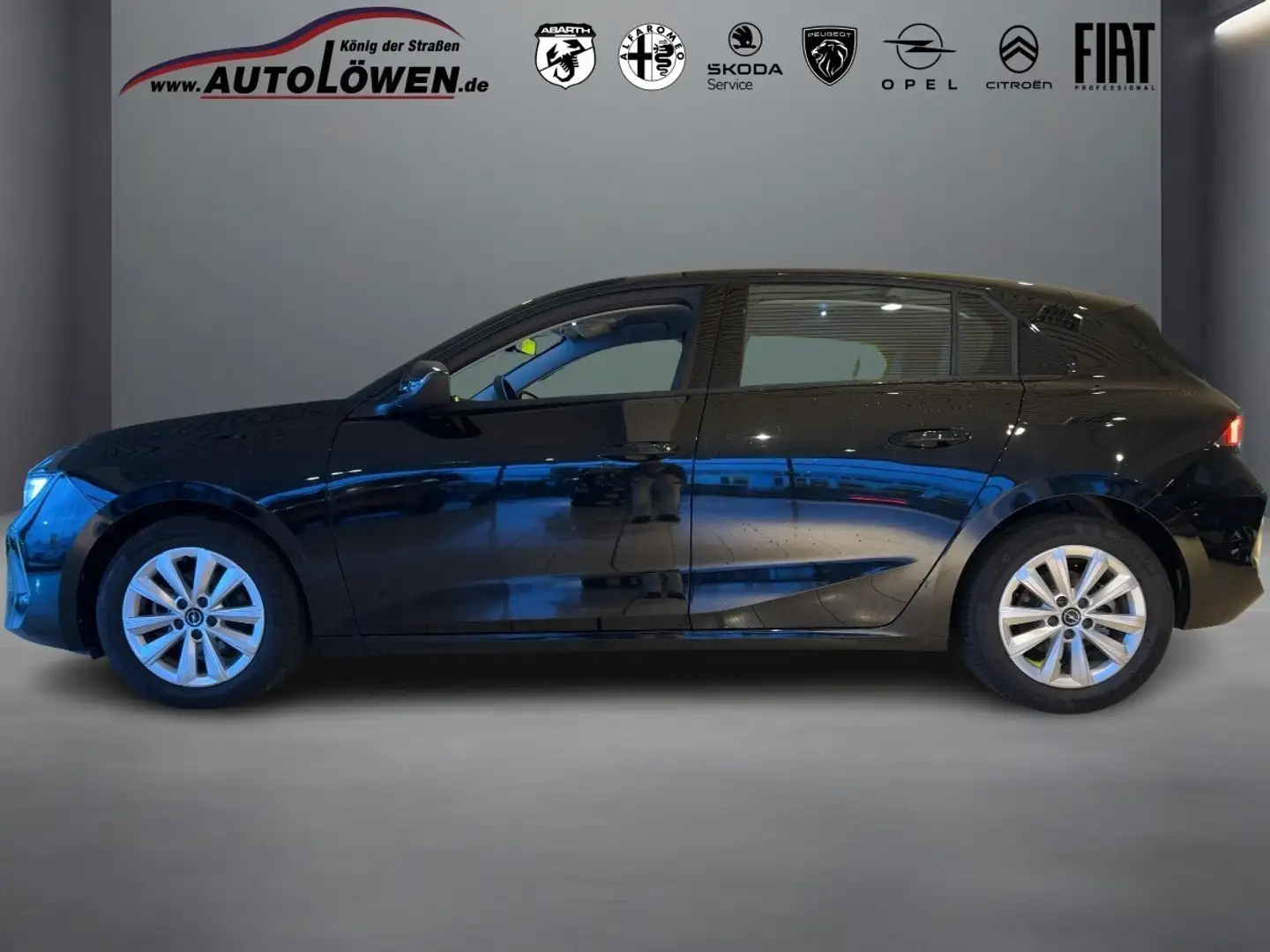 Opel Astra ENJOY Rückfahrkamera Klimaautomatik Noir - 2