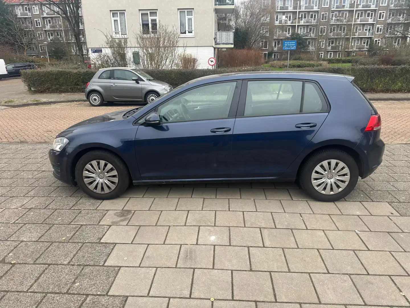 Volkswagen Golf 1.2 TSI Climate Cruise 5drs Hatchback Blau - 2