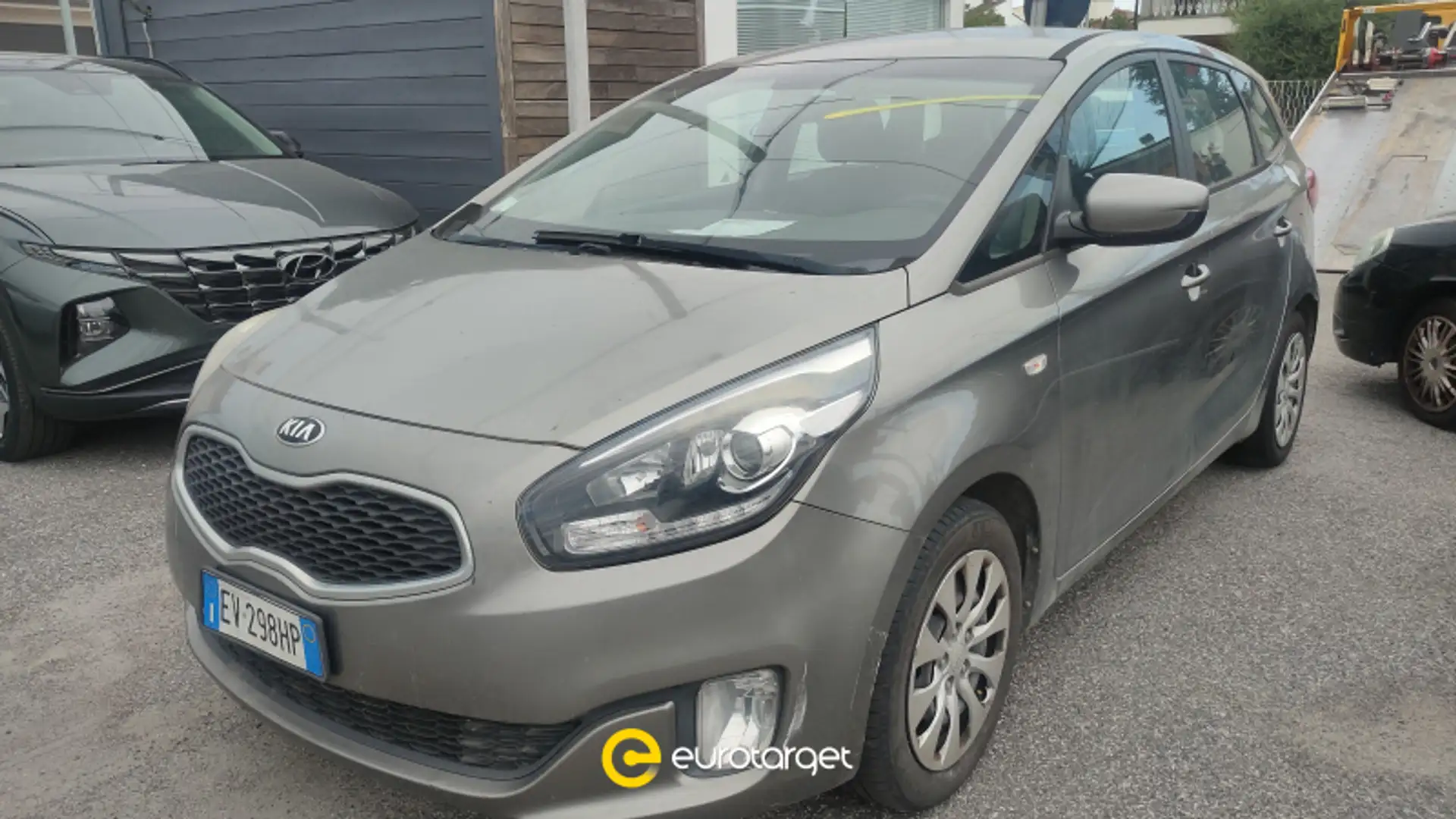 Kia Carens 1.7 CRDi 115 CV Cool Grigio - 1