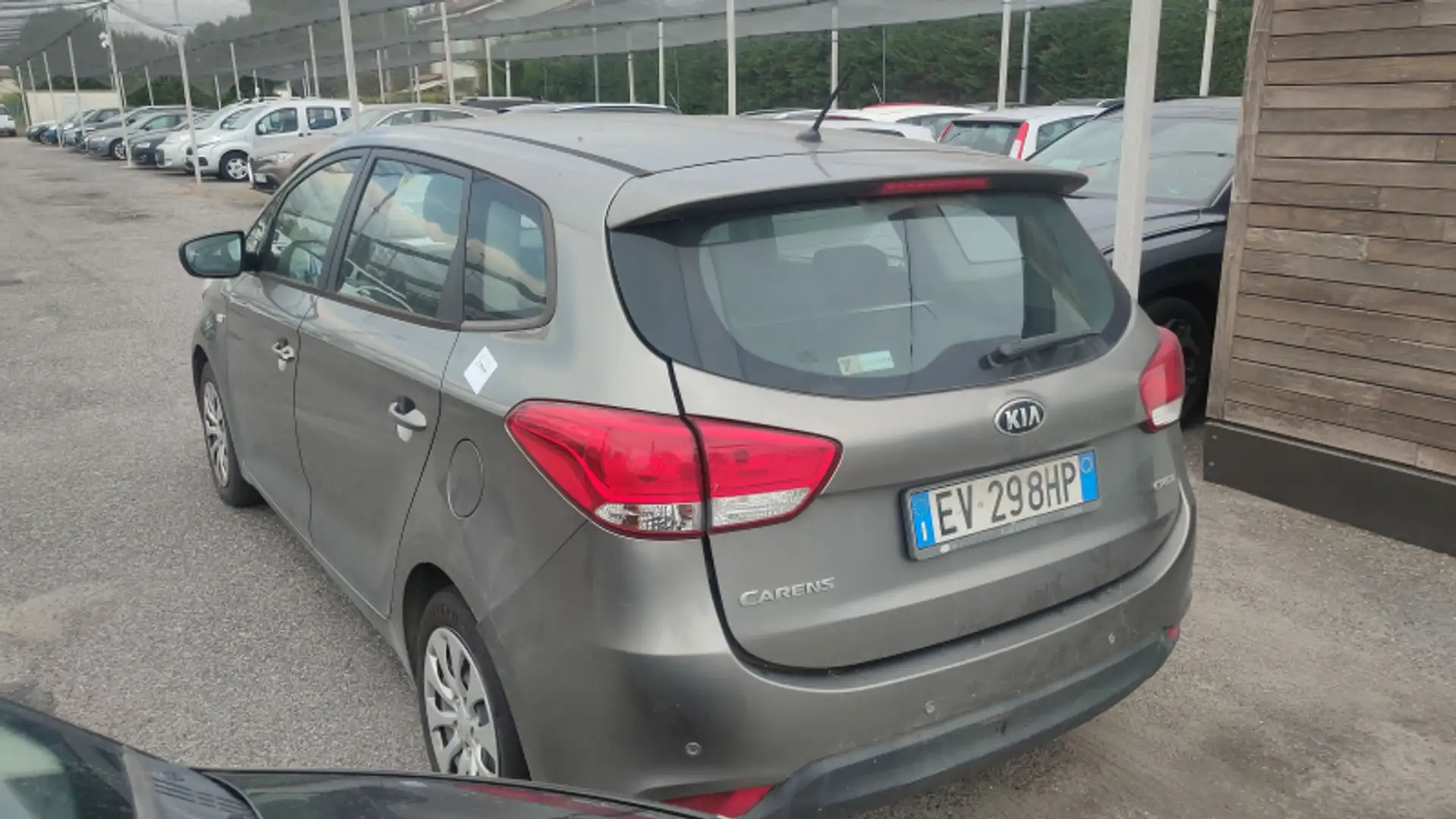 Kia Carens 1.7 CRDi 115 CV Cool Grigio - 2