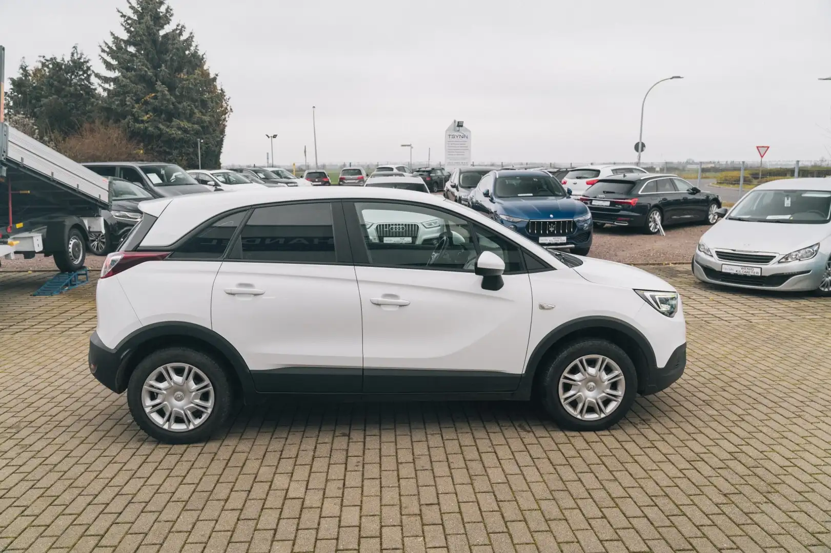 Opel Crossland X 1.2 Turbo Edition Blanc - 2