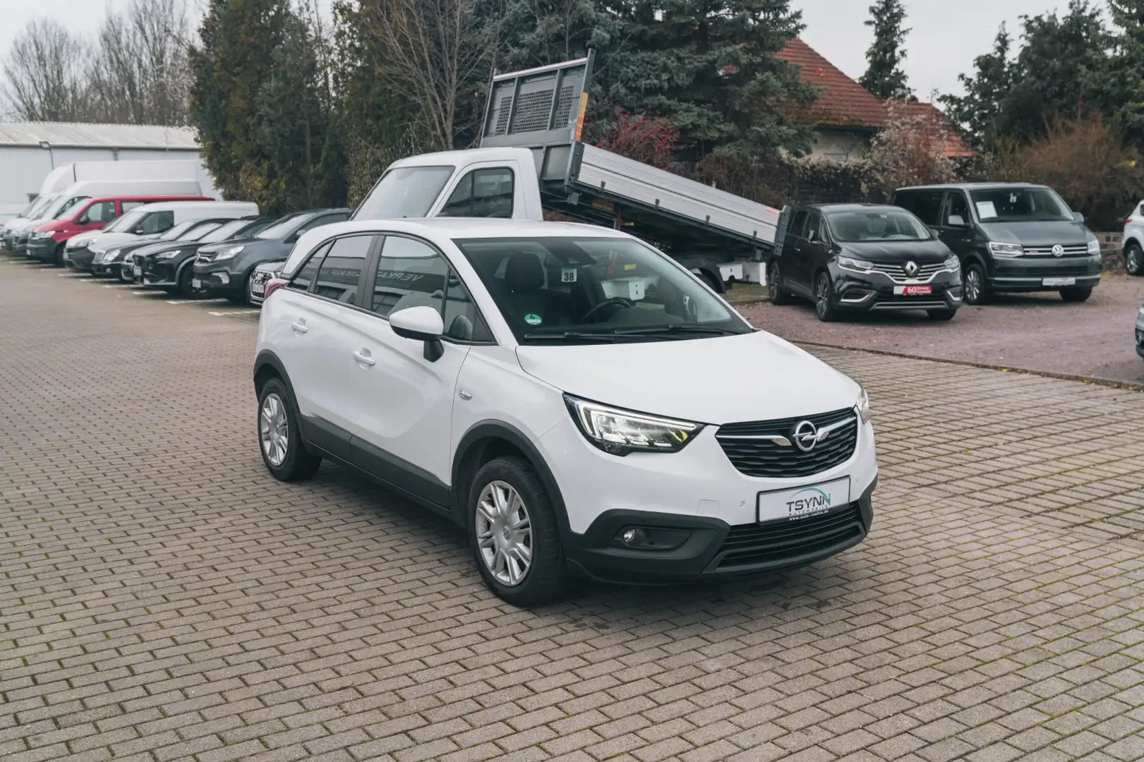 Opel Crossland X 1.2 Turbo Edition Blanc - 1