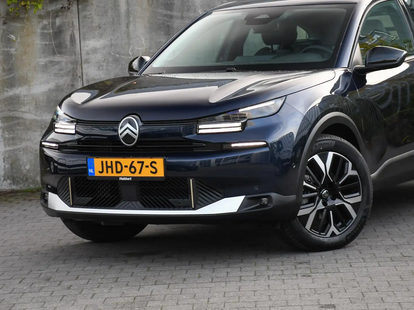Citroen C4 Plus 1.2 Hybrid 145pk Automaat ADAPT. CRUISE | DOD Blauw - 2