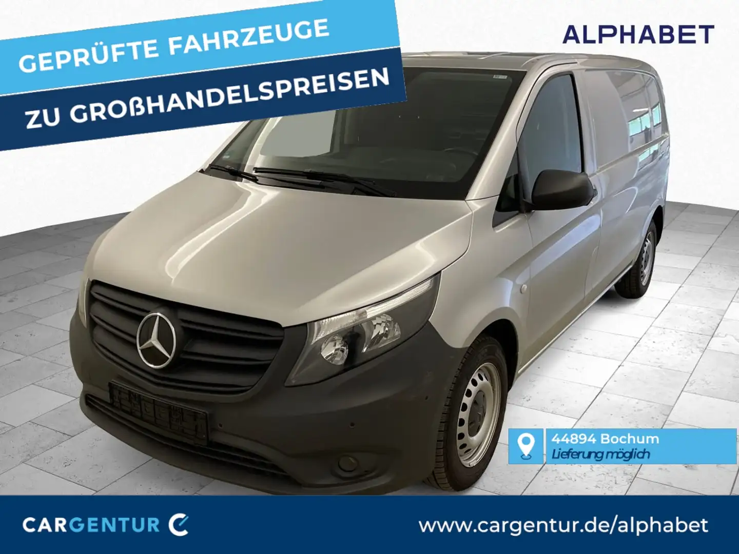 Mercedes-Benz Vito Kasten 114 CDI RWD kompakt |BOTT Regal Silver - 1
