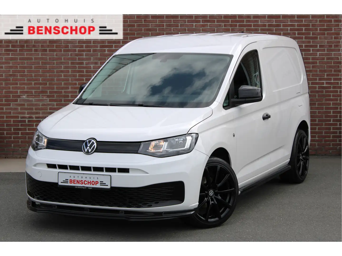 Volkswagen Caddy Cargo 2.0 TDI 75PK L1 |19-INCH|FRONT-LIP|APP-CONNE Wit - 1