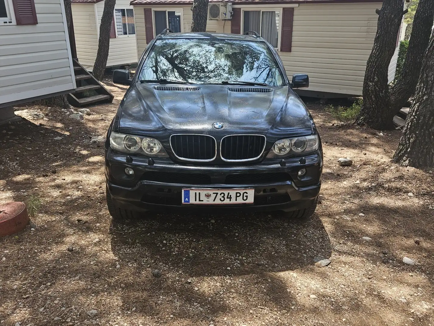 BMW X5 3,0d Schwarz - 1