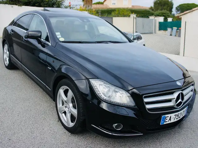Mercedes-Benz CLS 250 CDI BLUEEFFICIENCY BA 7 7G-TRONIC PLUS