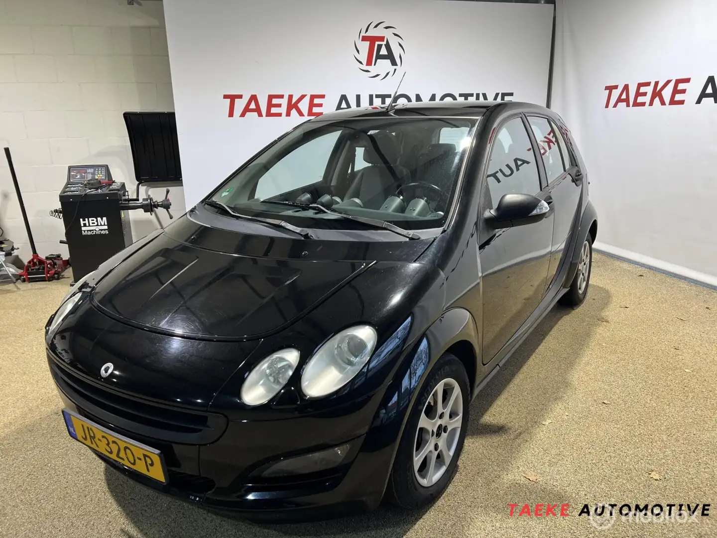smart forFour 1.5 Spring Edition I Dakje/Airco/Stoelver Schwarz - 1