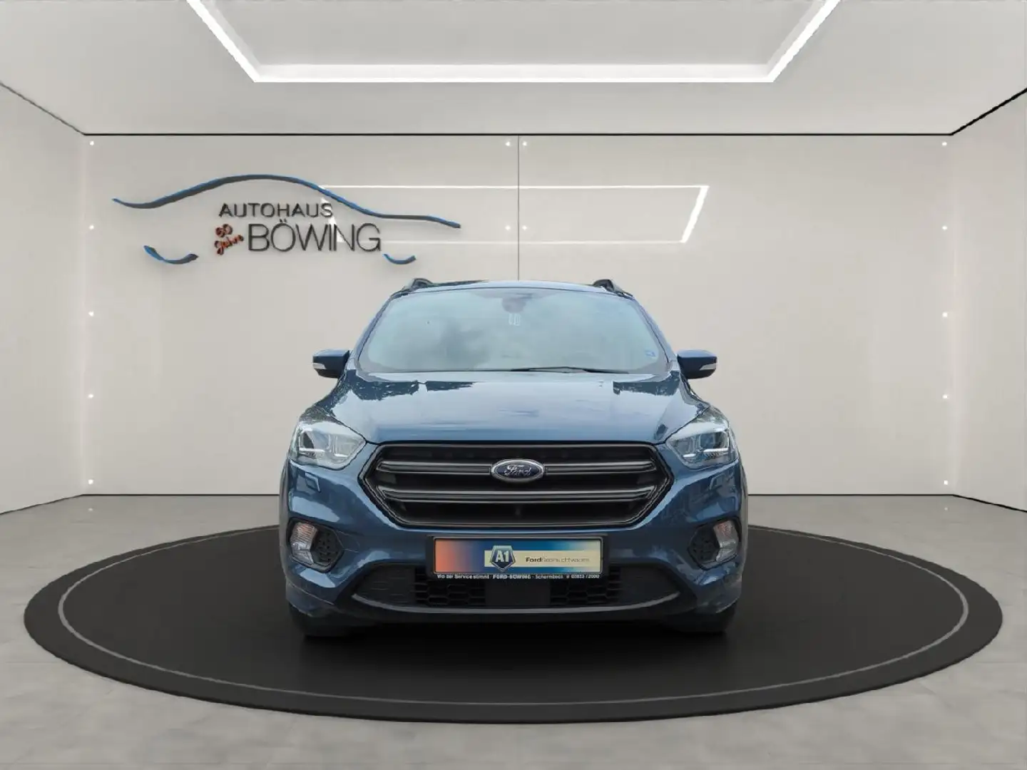 Ford Kuga ST-Line Bleu - 2