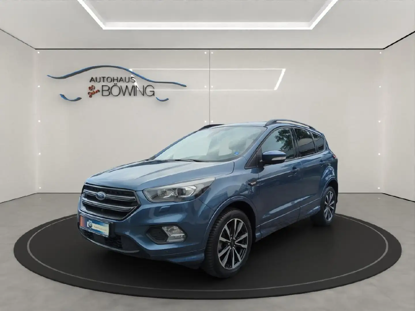 Ford Kuga ST-Line Bleu - 1