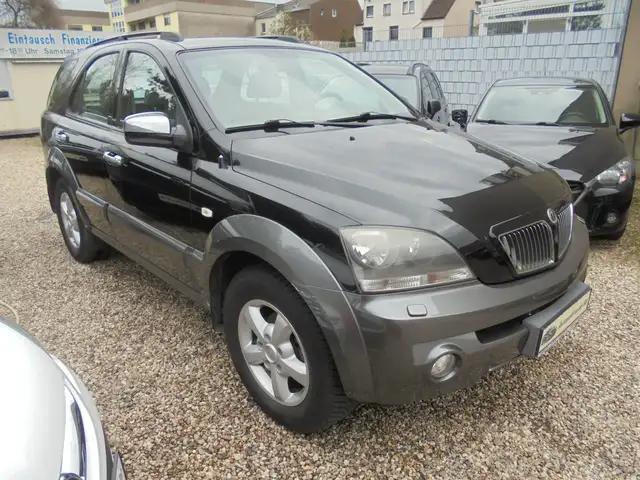Kia Sorento 2.5 CRDi EX DPF,Automatik,Vollleder,AHK,2-Hand!!!