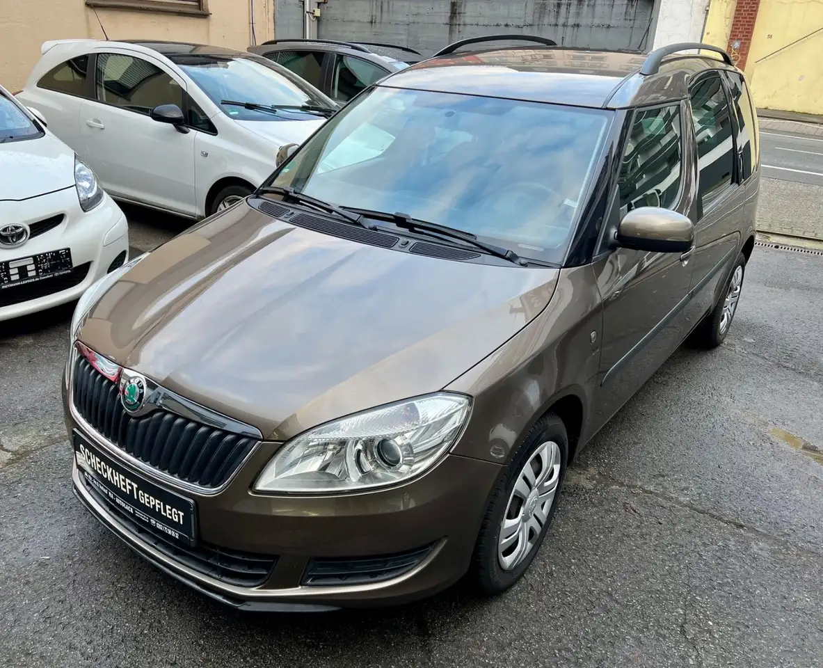 Skoda Roomster