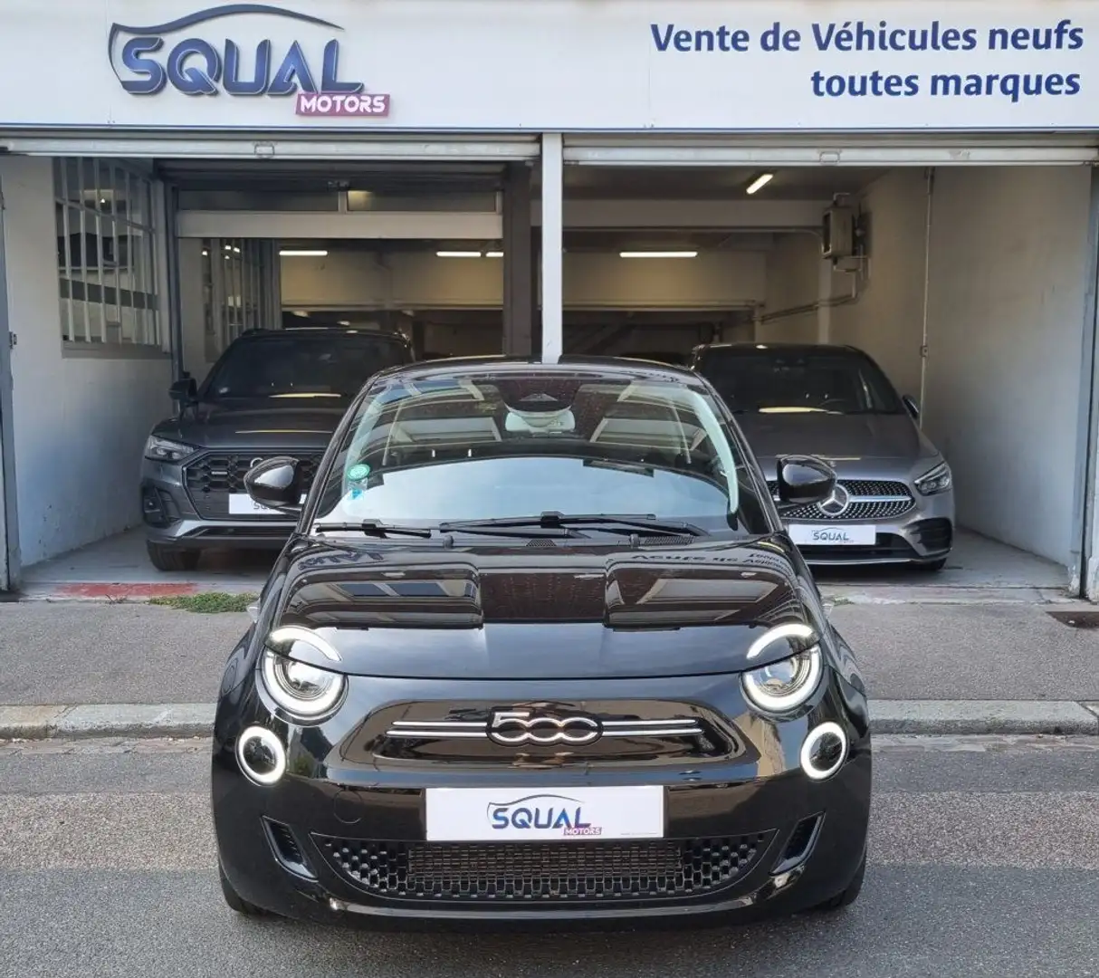 Fiat 500 II e 95ch Icône Plus (Pack Magic Eye) Schwarz - 2