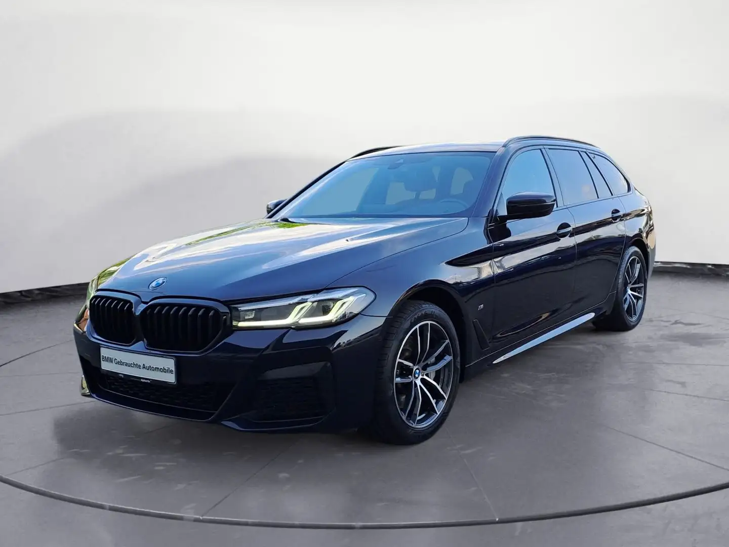 BMW 530 i Touring M SPORT Parking Assistant Harman Ka Schwarz - 2