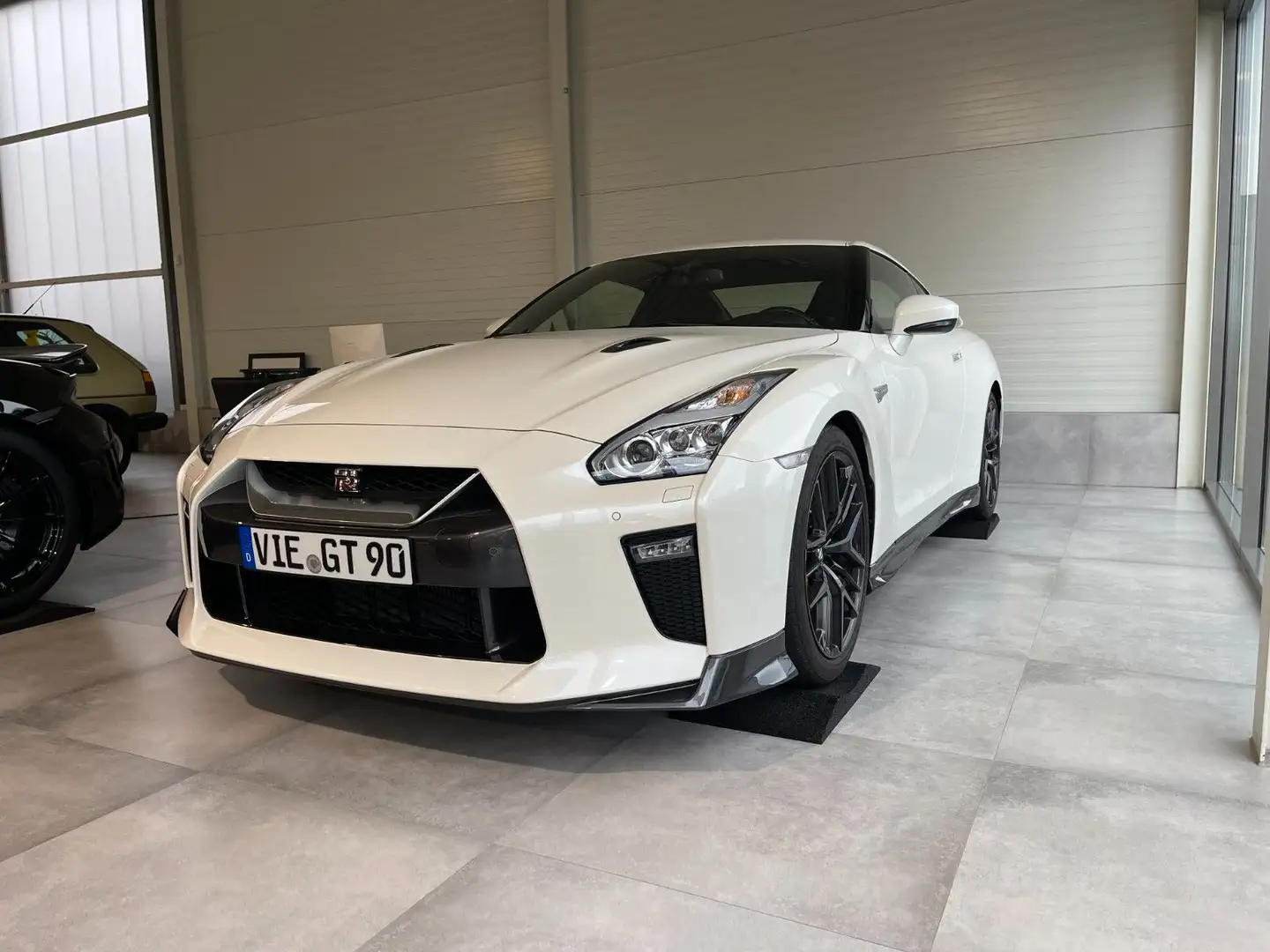 Nissan GT-R 3,8 V6 Automatik Black Edition Kamera/Navi White - 1