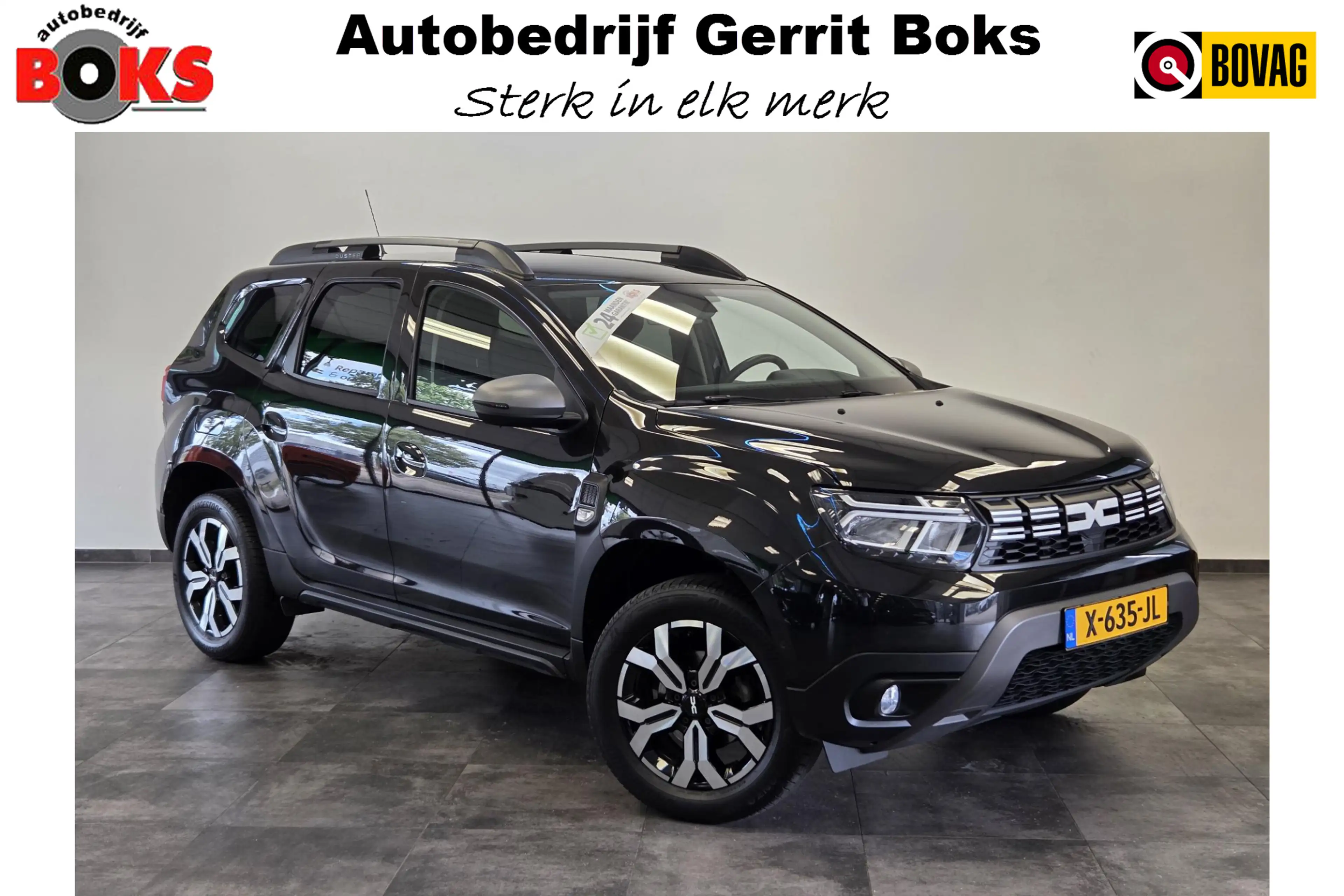 Dacia Duster 1.3 TCe 150 Journey Navigatie CruiseControl Trekha