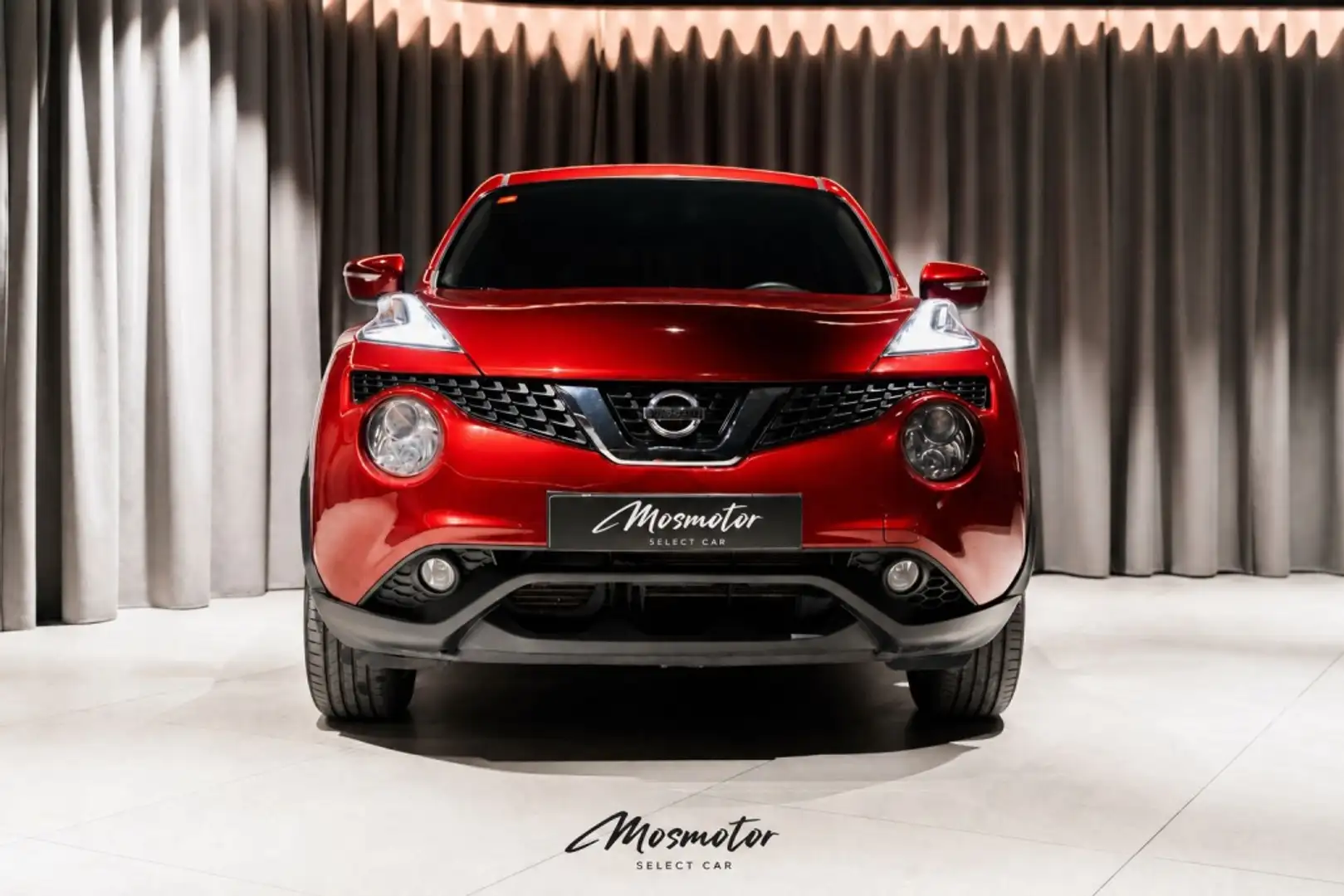 Nissan Juke 1.6 N-Connecta 4x2 XTronic 117 Rojo - 2
