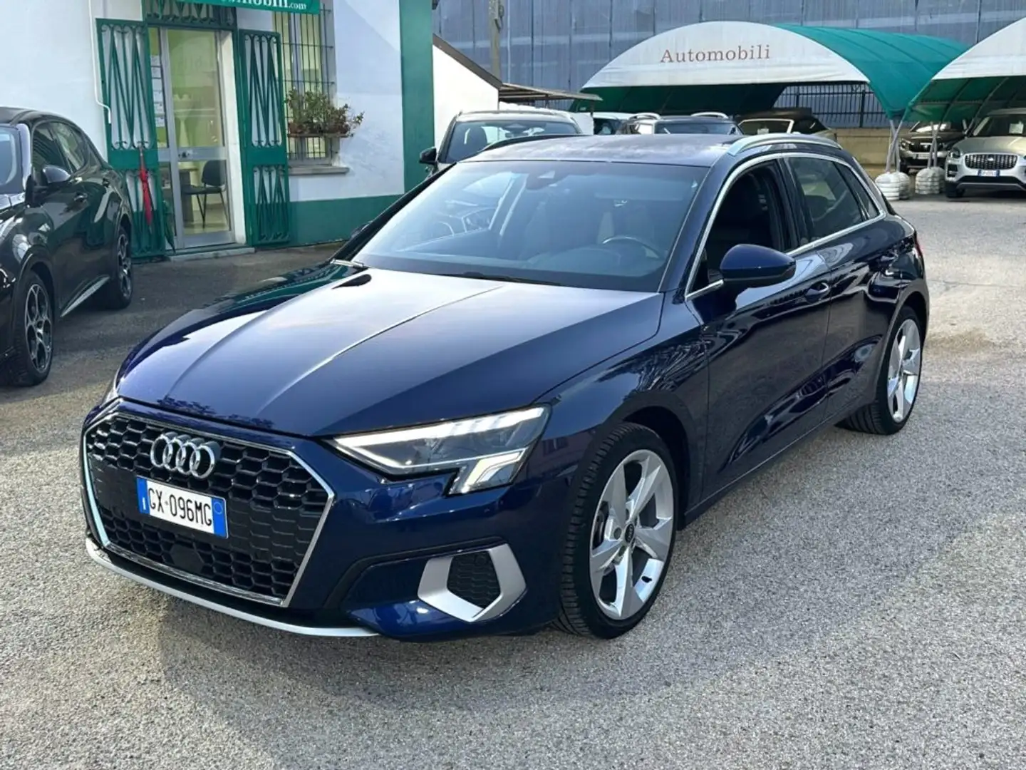 Audi A3 SPB 30TDI STRONIC BUSINESS ADVANCED IVA MATRIX C18 Blu/Azzurro - 2