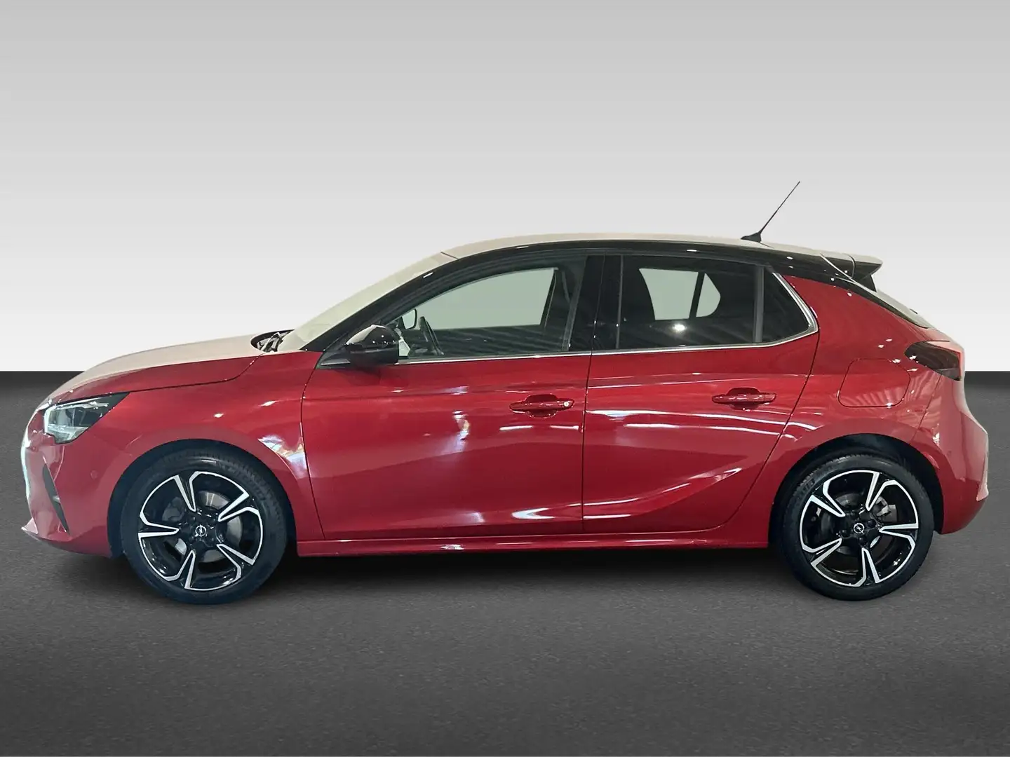 Opel Corsa 1.2 Turbo 100pk Elegance / APPLE CARPLAY Rood - 2