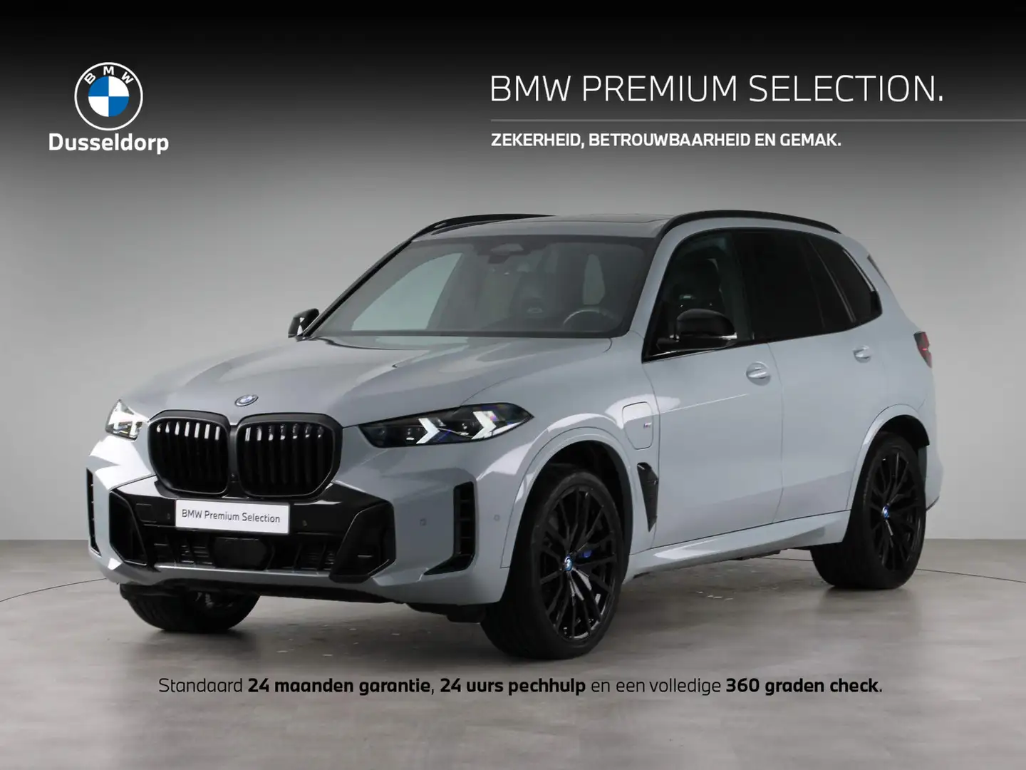 BMW X5 xDrive50e M-Sport Pro Grigio - 1