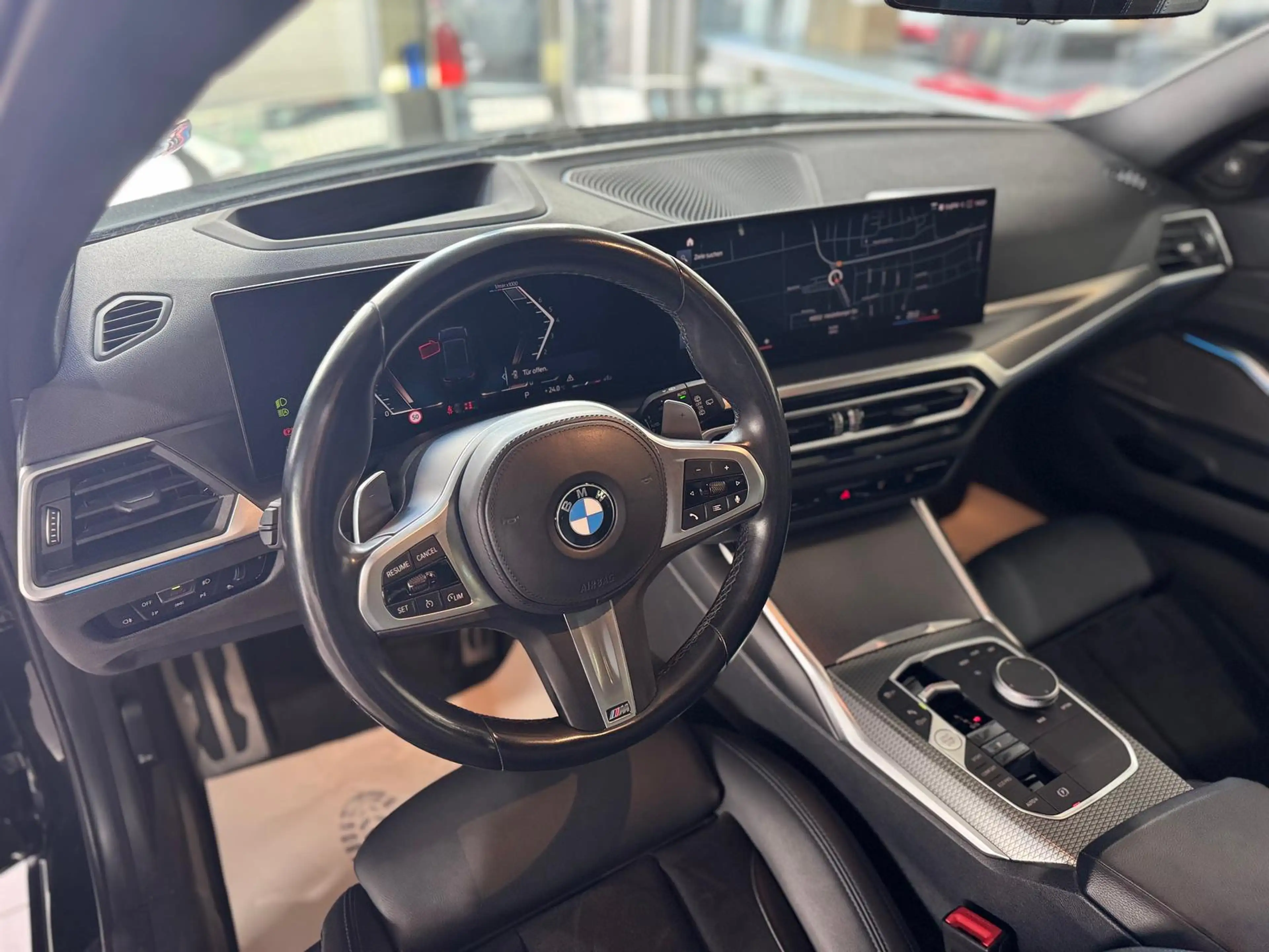 BMW 330 i M-Sport WIDESCREEN H&K LED AHK HUD KAM SHZG — photo 13