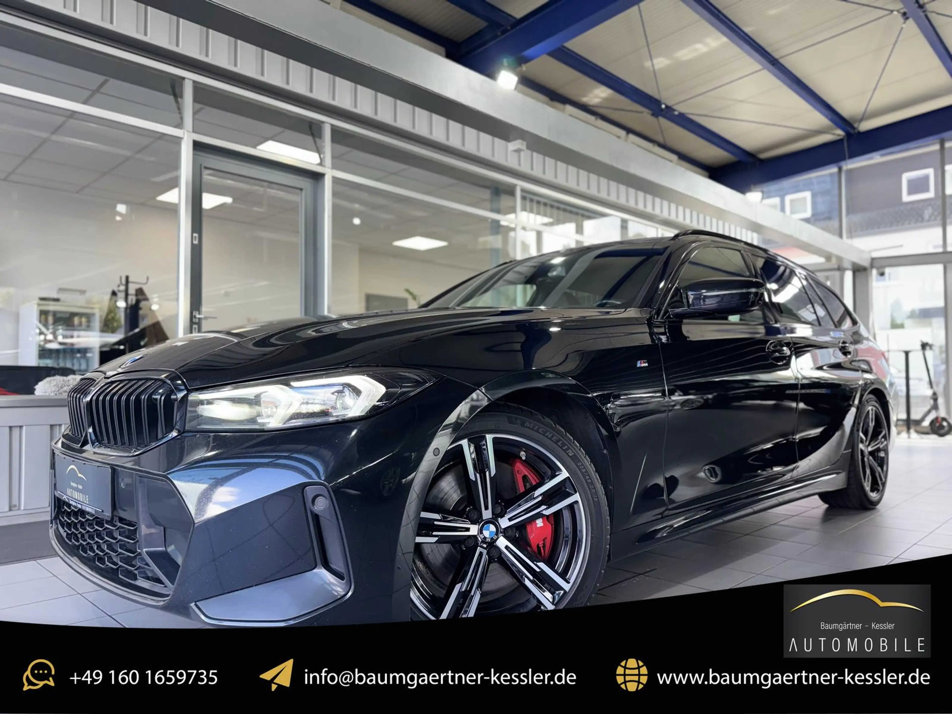 BMW 330 i M-Sport WIDESCREEN H&K LED AHK HUD KAM SHZG