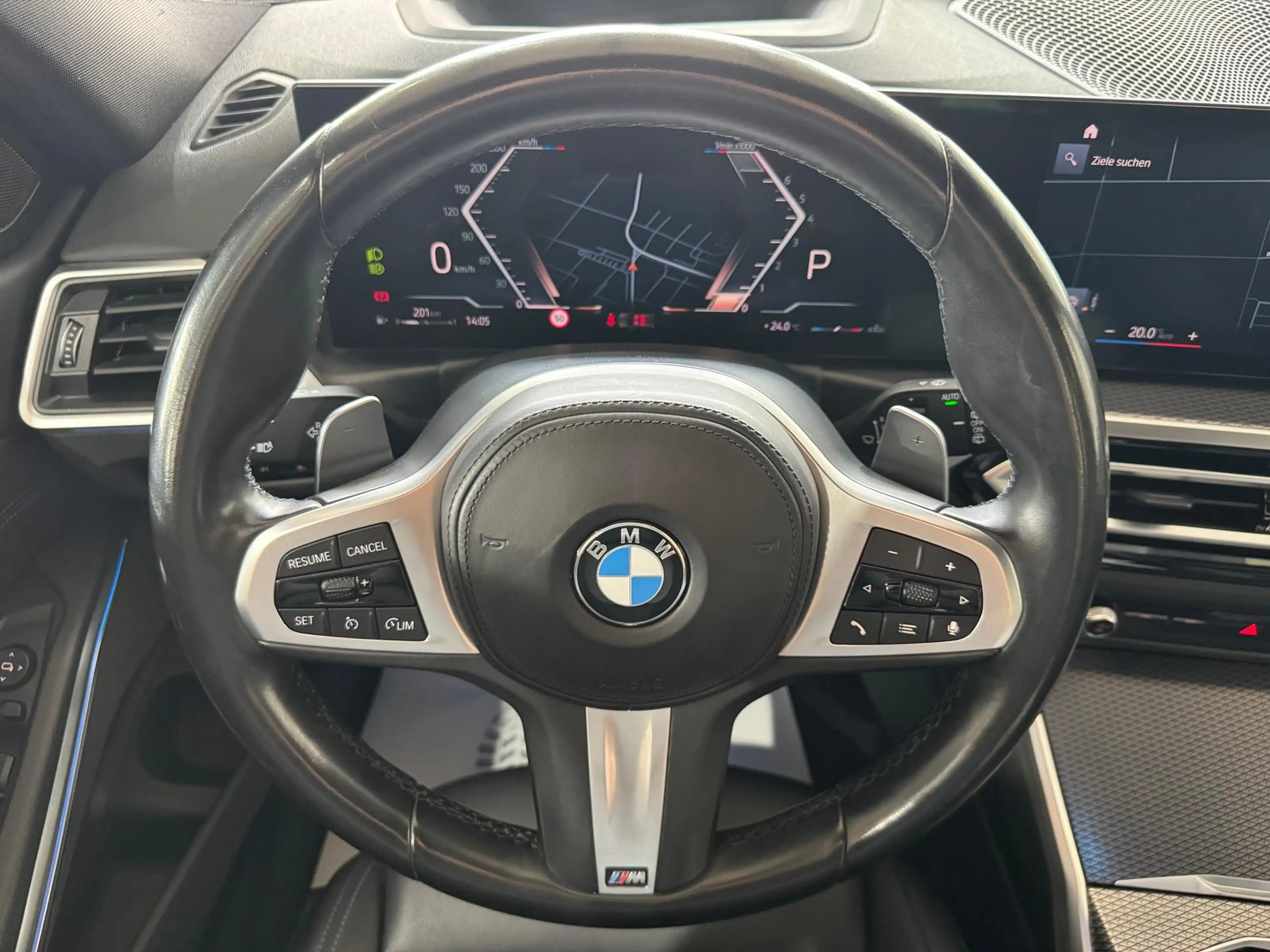 BMW 330 i M-Sport WIDESCREEN H&K LED AHK HUD KAM SHZG — photo 19