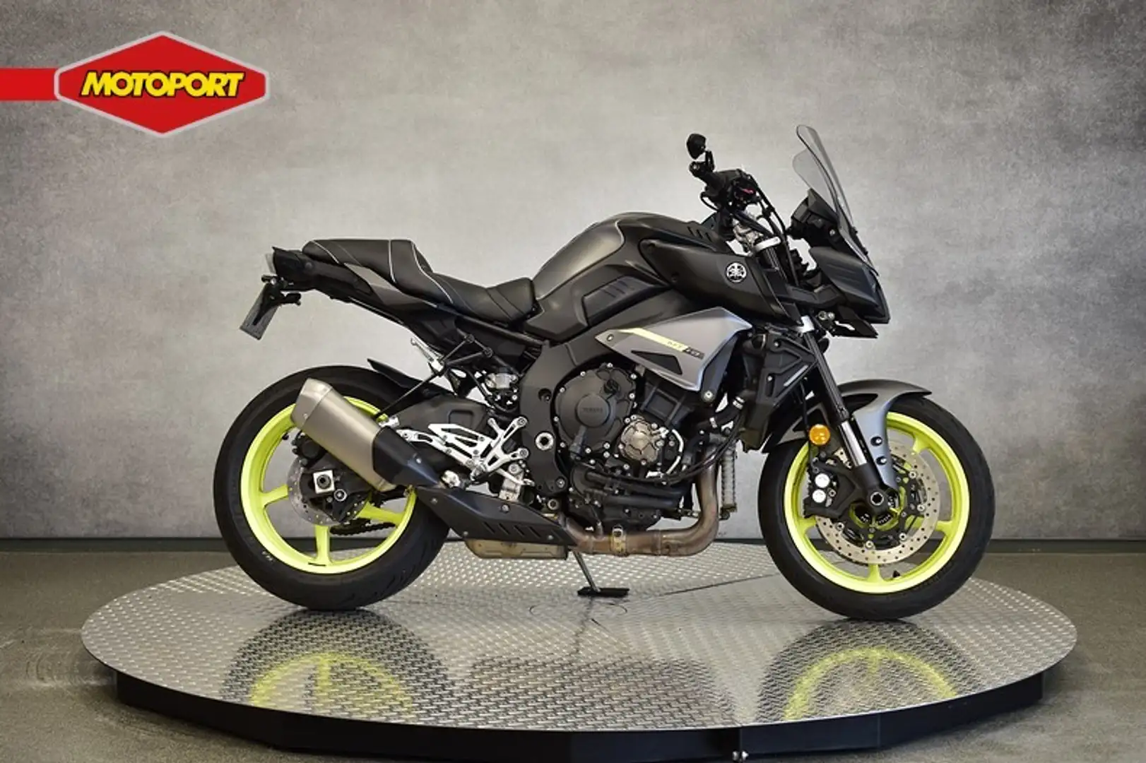 Yamaha MT-10 Argent - 1