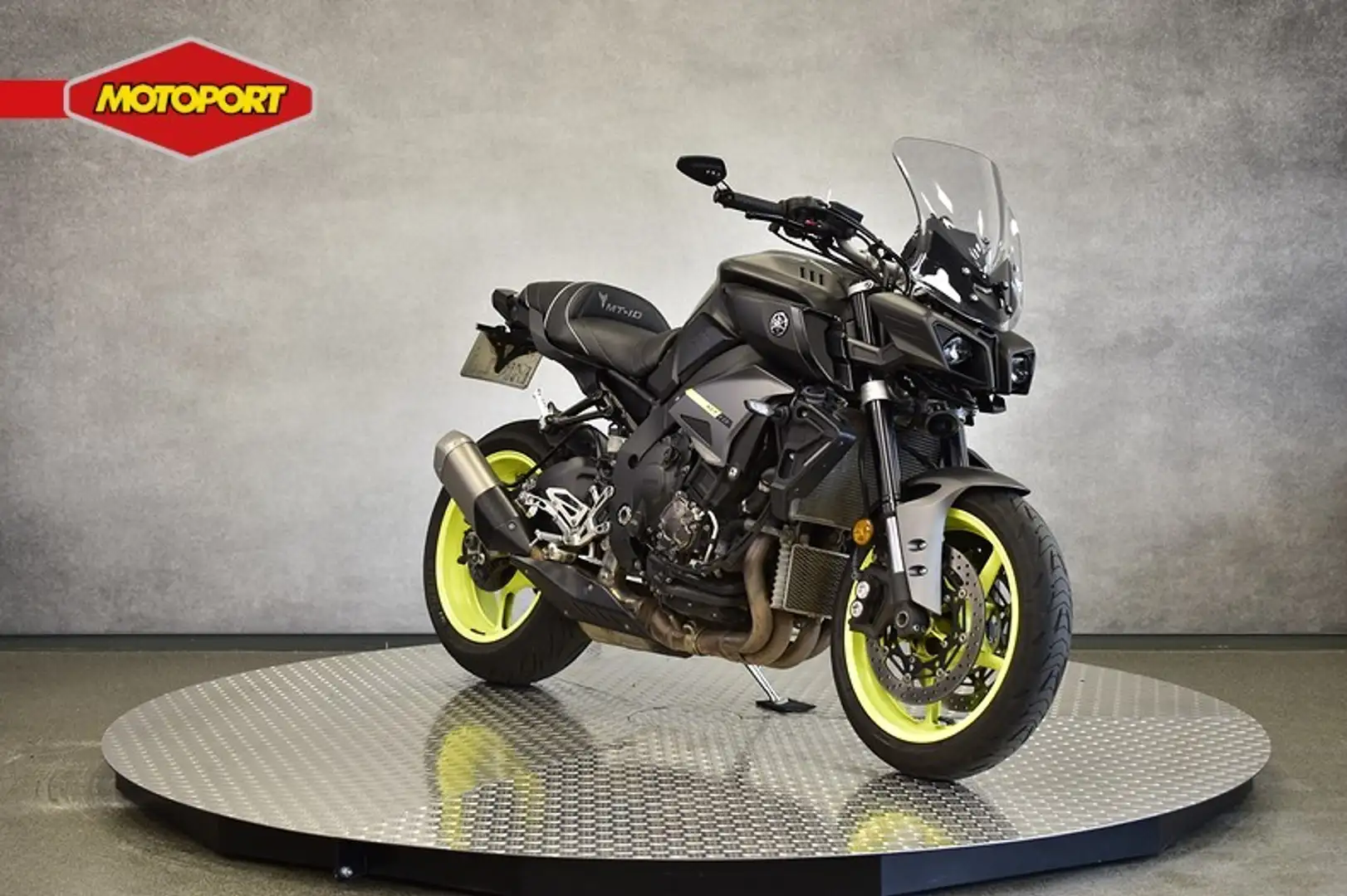 Yamaha MT-10 Argent - 2