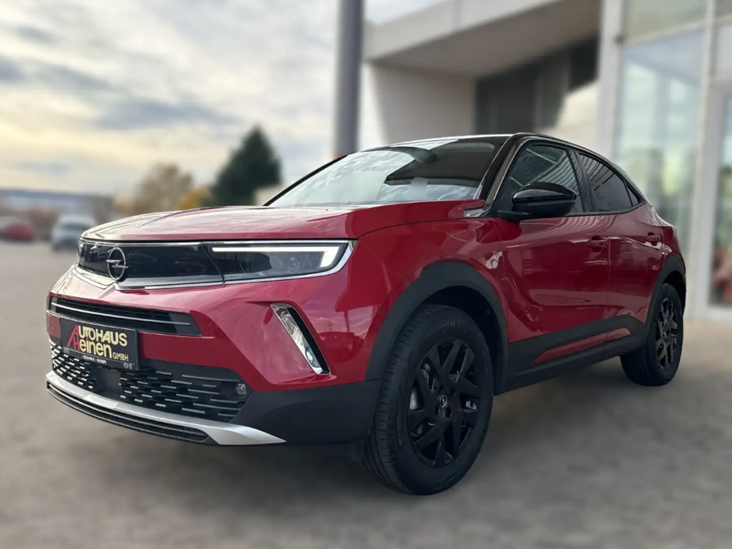 Opel Mokka Elegance MOKKA 1.2 Digitales Cockpit LED WKR CarPl Rouge - 2