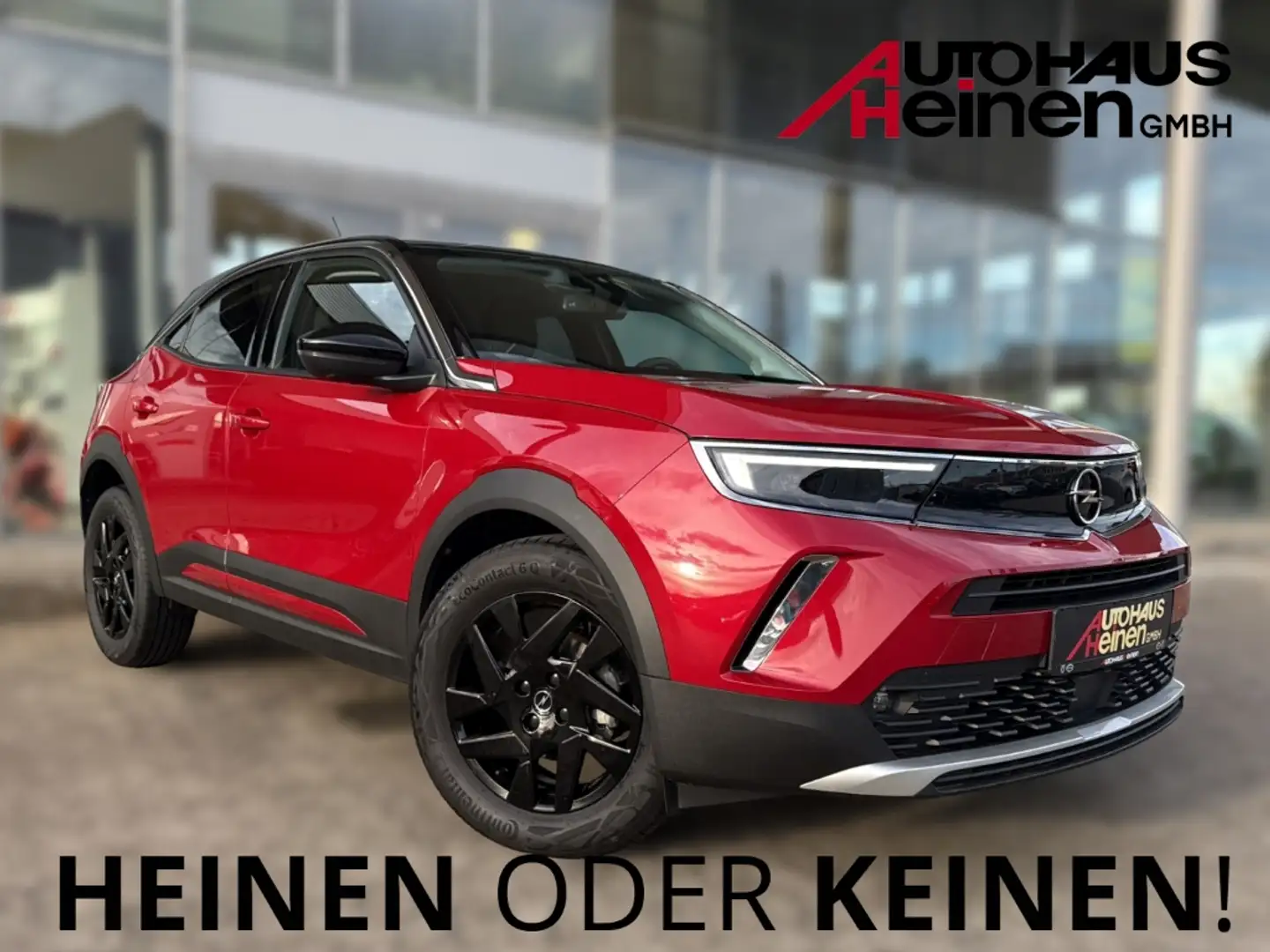 Opel Mokka Elegance MOKKA 1.2 Digitales Cockpit LED WKR CarPl Rouge - 1