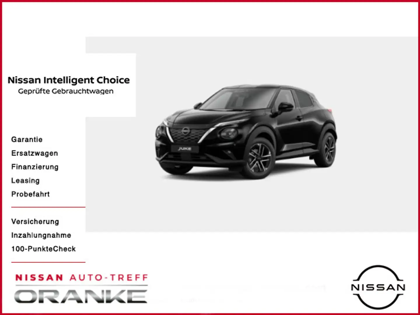 Nissan Juke 1.6 Hybrid N-Connecta WP*Navi*BFS*MJ25 Zwart - 1