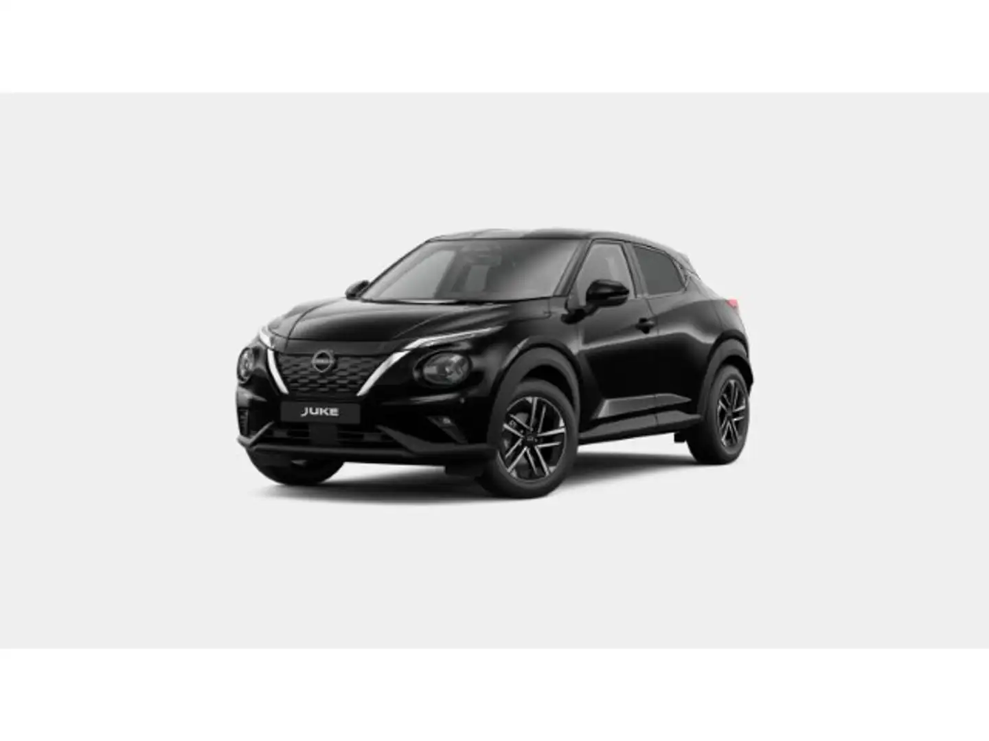 Nissan Juke 1.6 Hybrid N-Connecta WP*Navi*BFS*MJ25 Zwart - 2
