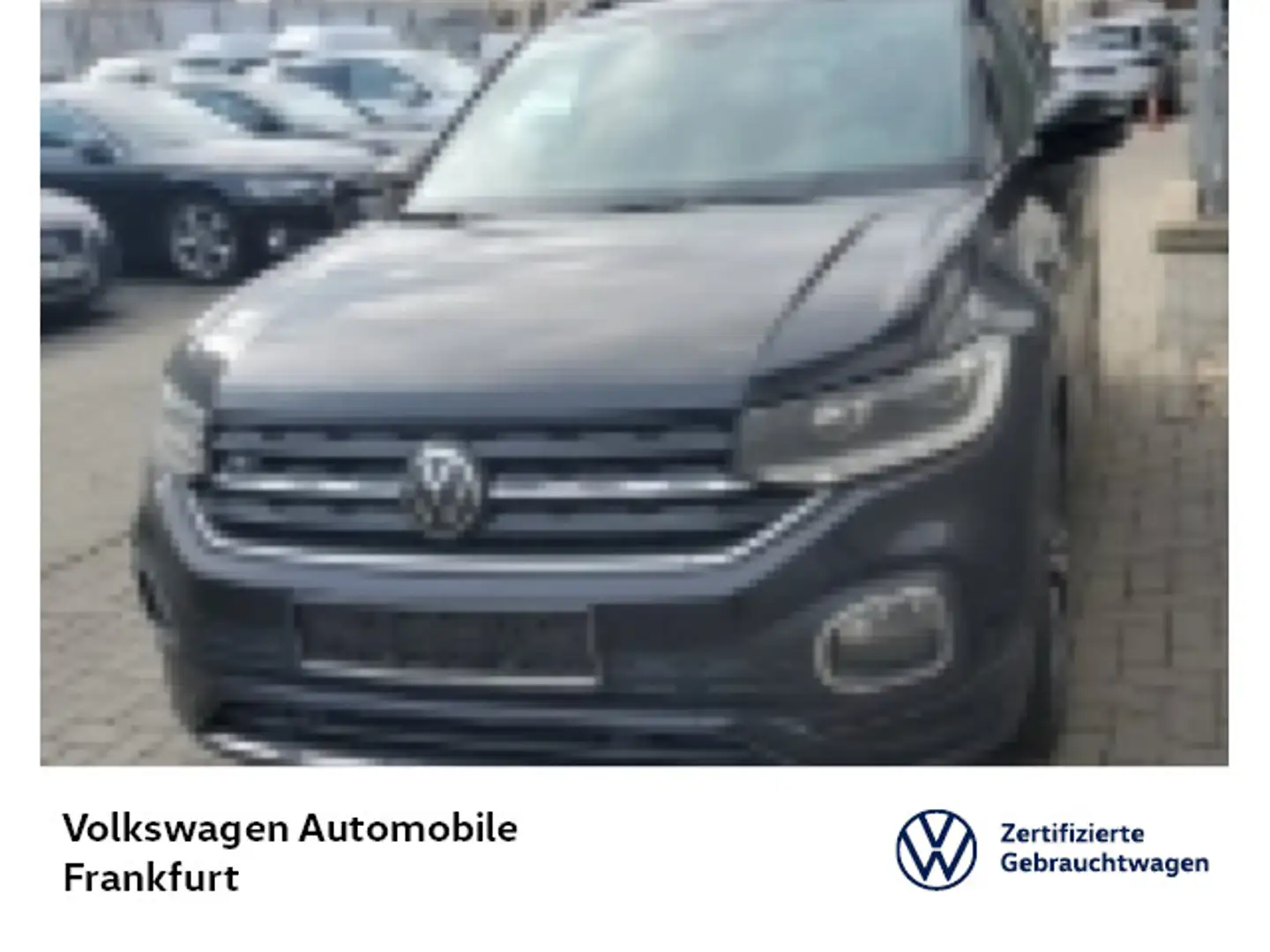 Volkswagen T-Cross 1.0 TSI DSG Style Navi FrontAssist LED D Schwarz - 1