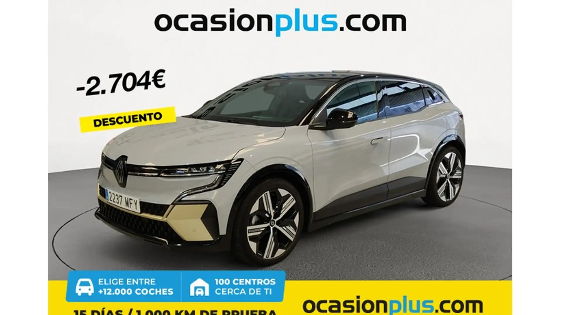 Renault Megane E-Tech Iconic Autonomía Confort AC22 EV60 160kW Gris - 1