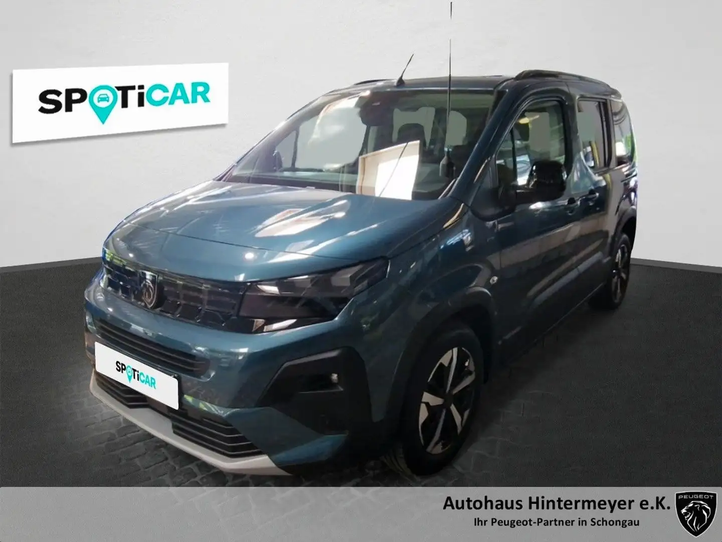 Peugeot Rifter GT Blue HDI 130 EAT8 Czerwony - 1
