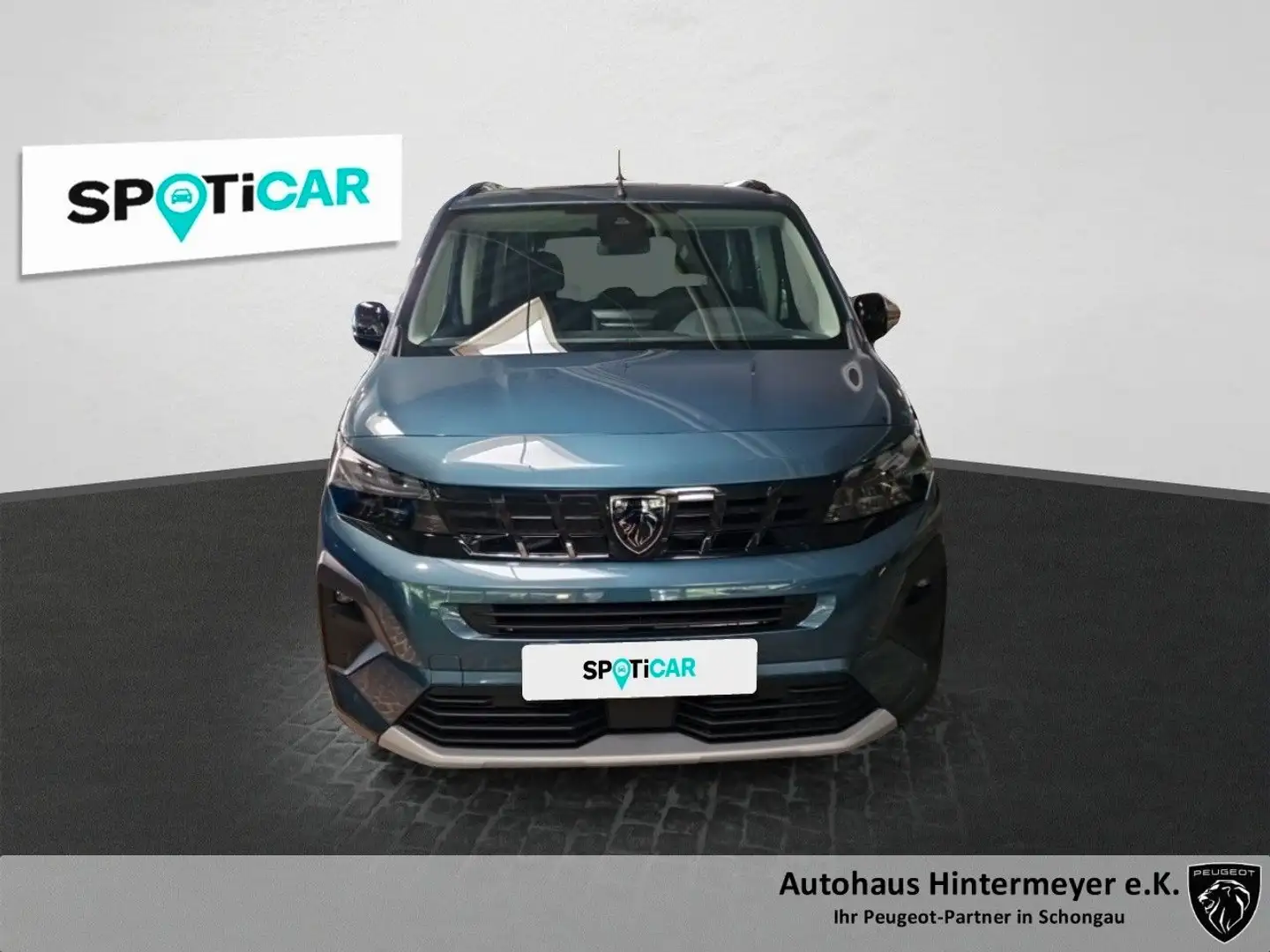 Peugeot Rifter GT Blue HDI 130 EAT8 Czerwony - 2
