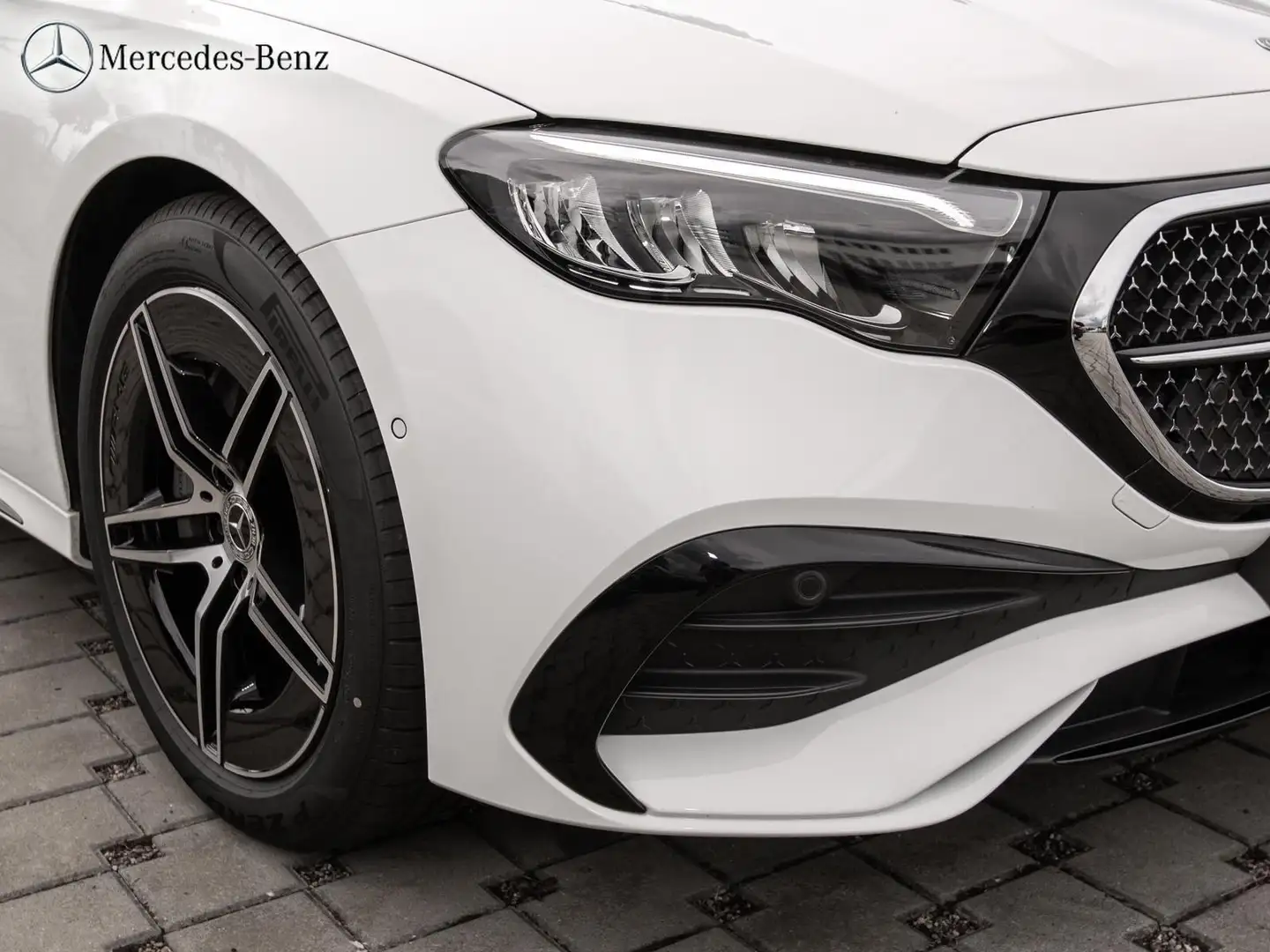 Mercedes-Benz E 300 T de AMG Line Advanced Night+RüKam Weiß - 2