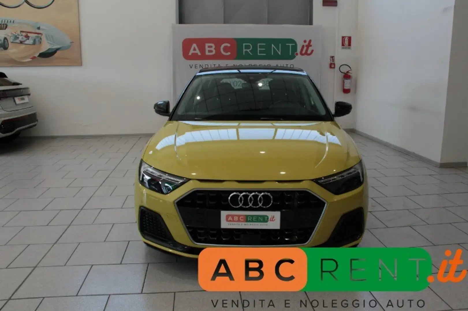 Audi A1 A1 SPB 30 TFSI S tronic Advanced Giallo - 2