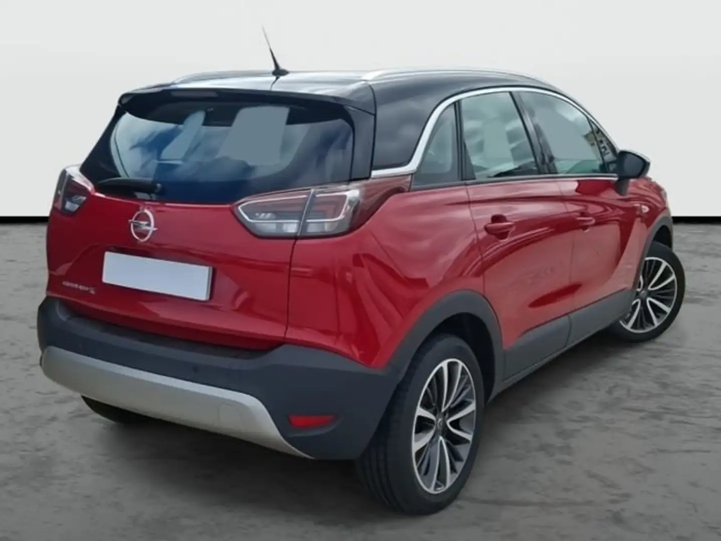 Opel Crossland 1.2 Turbo Rojo - 2